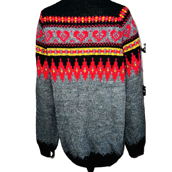 Vintage Alpaca Connection Women's Cardigan Sweater 100% Alpaca XL / XXL - Picture 5 of 8